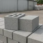 Керамзитобетонный блок перегородочный полнотелый 390х90х188 мм П ГОСТ 33126-2014