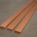 Шина медная 1х45 мм М3 электротехническая мягкая ГОСТ 1173-2006