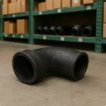 Отвод чугунный 520 мм 30 градусов раструбный водопроводный оцинкованный ВЧШГ ТУ 1461-037-90910065-2015