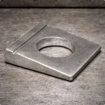 Шайба косая М24 26х56х8,5 мм стальная DIN 434