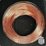 Проволока медная 1,7х4 мм ПМТ прямоугольная твердая холоднодеформированная ГОСТ 434-78