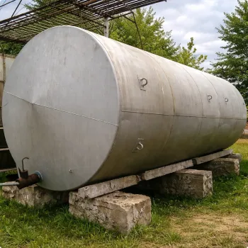 Резервуар РГС 5 м3 2000х2550 мм