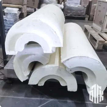 Скорлупа ППУ 57х30х120 мм ГОСТ 30732-2020